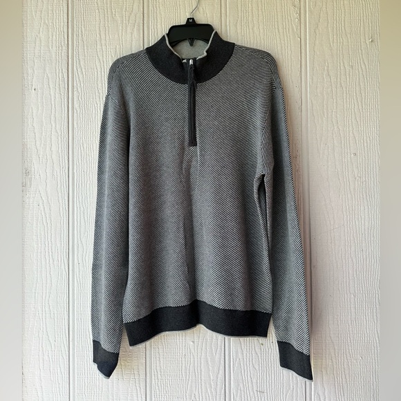 Robert Graham Quater-Zip Sweater